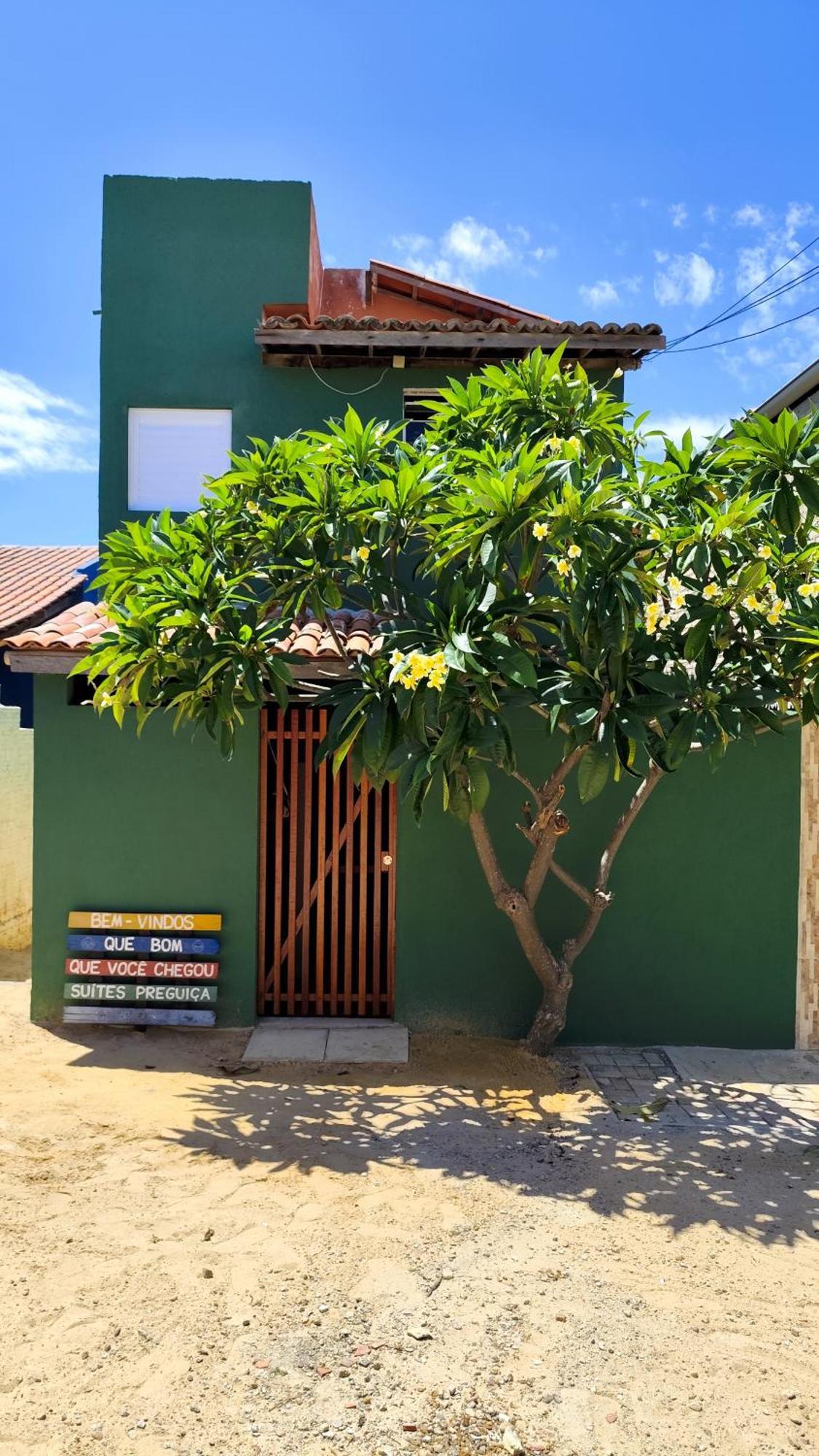 Suites Preguica Canoa Quebrada Exterior photo